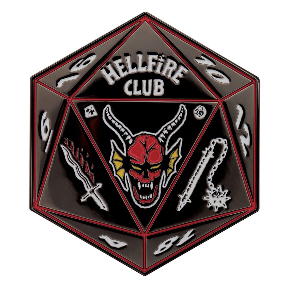 Stranger Things Hellfire Club Bottle Opener