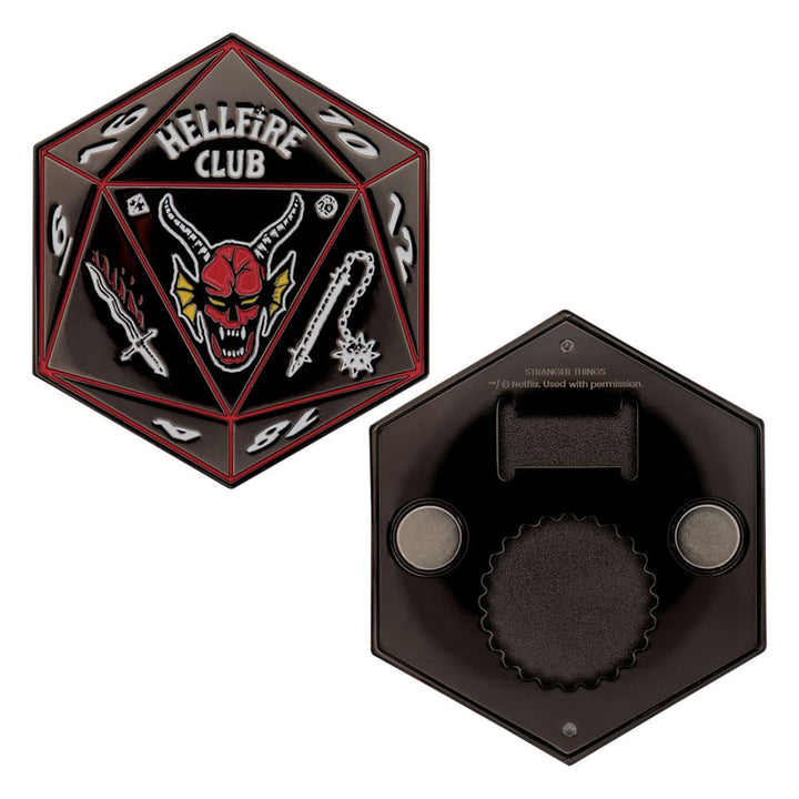 Stranger Things Hellfire Club Bottle Opener