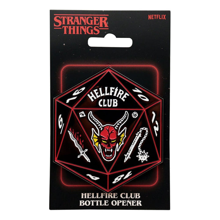 Stranger Things Hellfire Club Bottle Opener