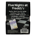 Five Nights at Freddy's Security Badge Replica Antique Brass Edition
