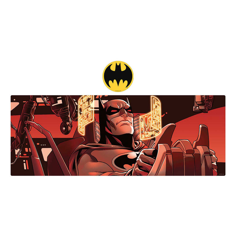 Batman DC Comics Desk Pad and Coaster Set