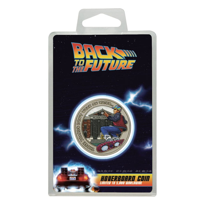 Back to the Future Limited Edition Hoverboard Coin