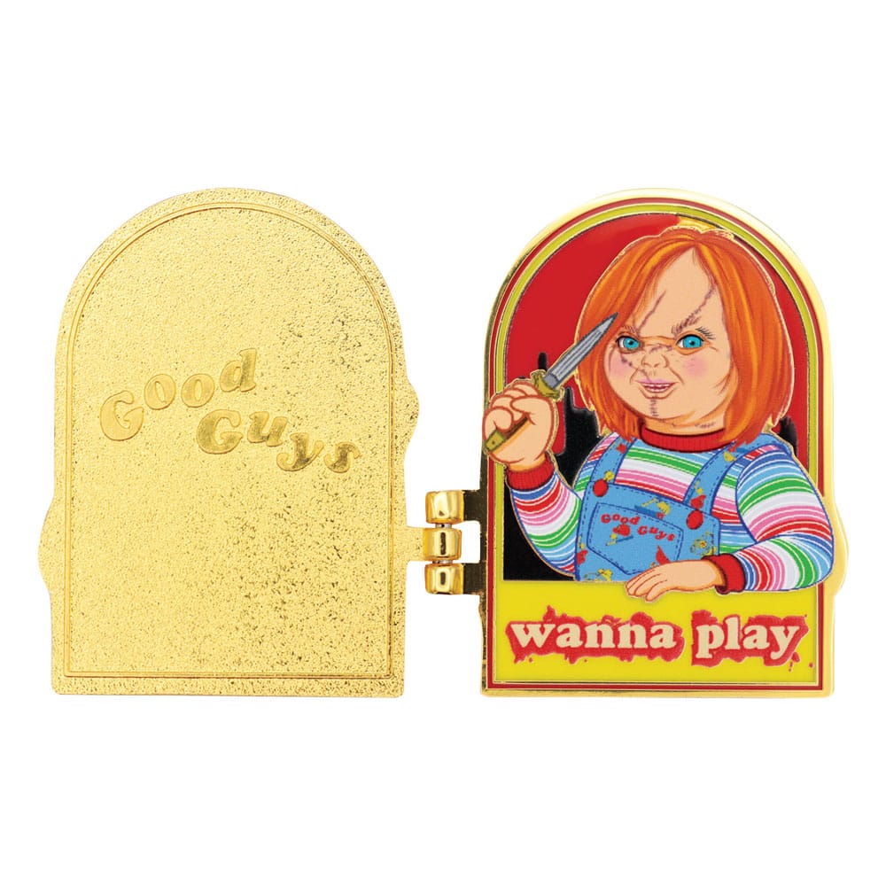 Chucky The Squawk Limited Edition Pin Badge