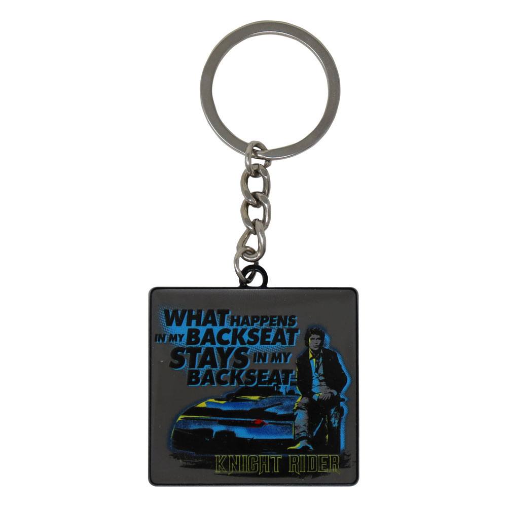 Knight Rider 40th Anniversary Limited Edition Metal Keychain