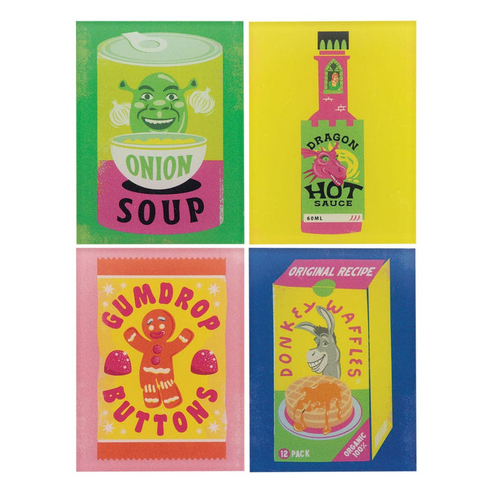 DreamWorks Shrek Far Far Away Film Magnet Set Limited Edition