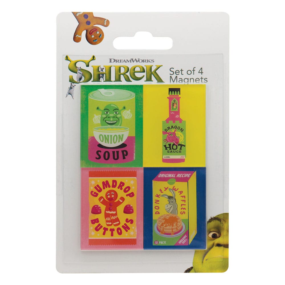 DreamWorks Shrek Far Far Away Film Magnet Set Limited Edition