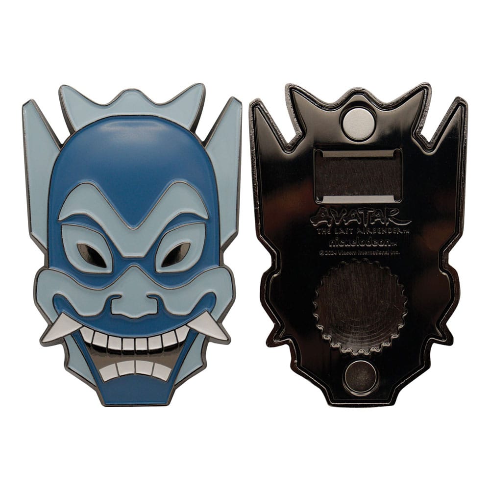 Avatar The Last Airbender Blue Spirit Mask Avatar The Last Airbender Bottle Opener 16 cm