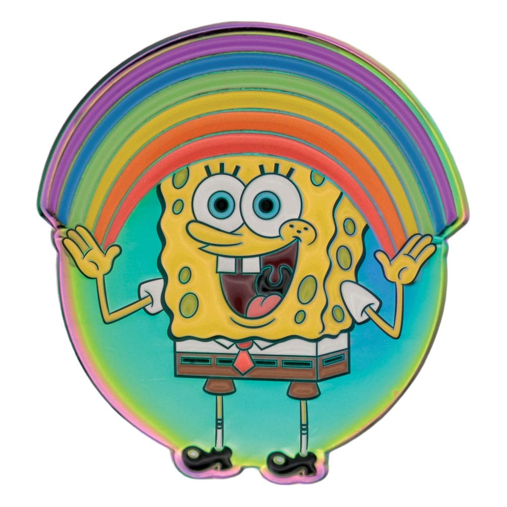Spongebob Squarepants Rainbow Limited Edition Pin Badge