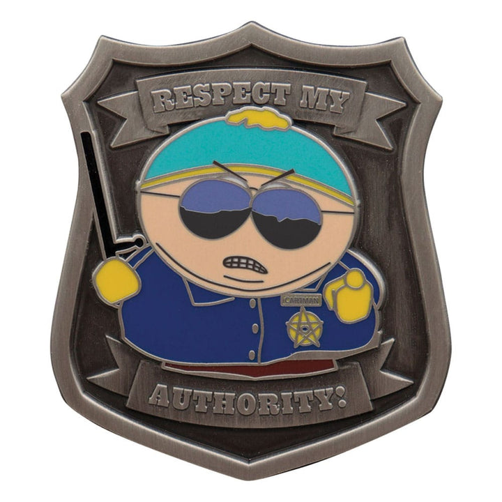South Park Cartman Police Limited Edition Pin Badge