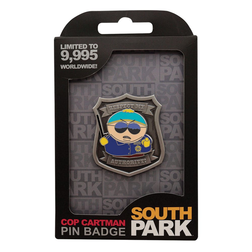 South Park Cartman Police Limited Edition Pin Badge