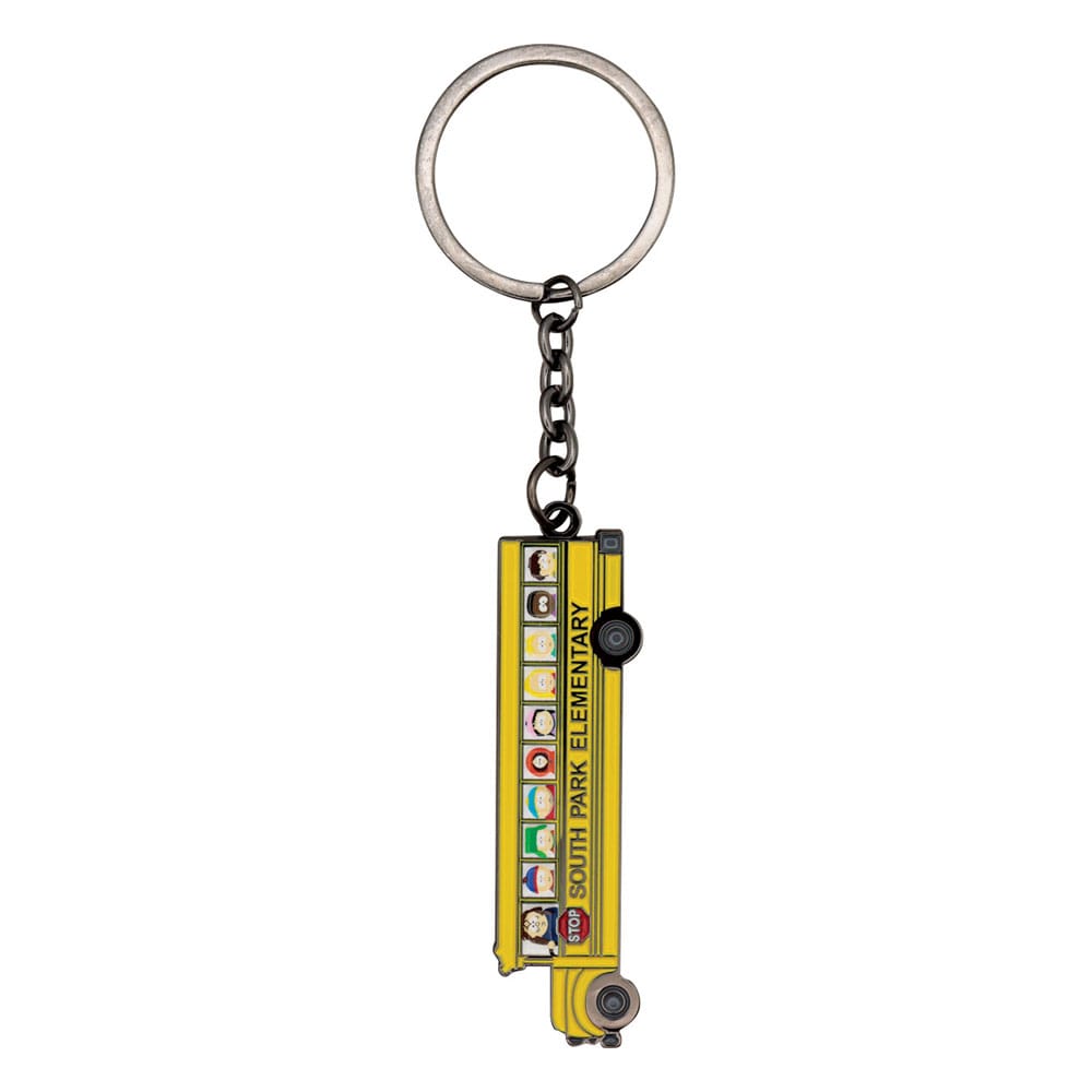 South Park School Bus Limited Edition Keychain
