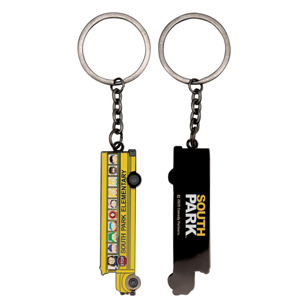 South Park School Bus Limited Edition Keychain