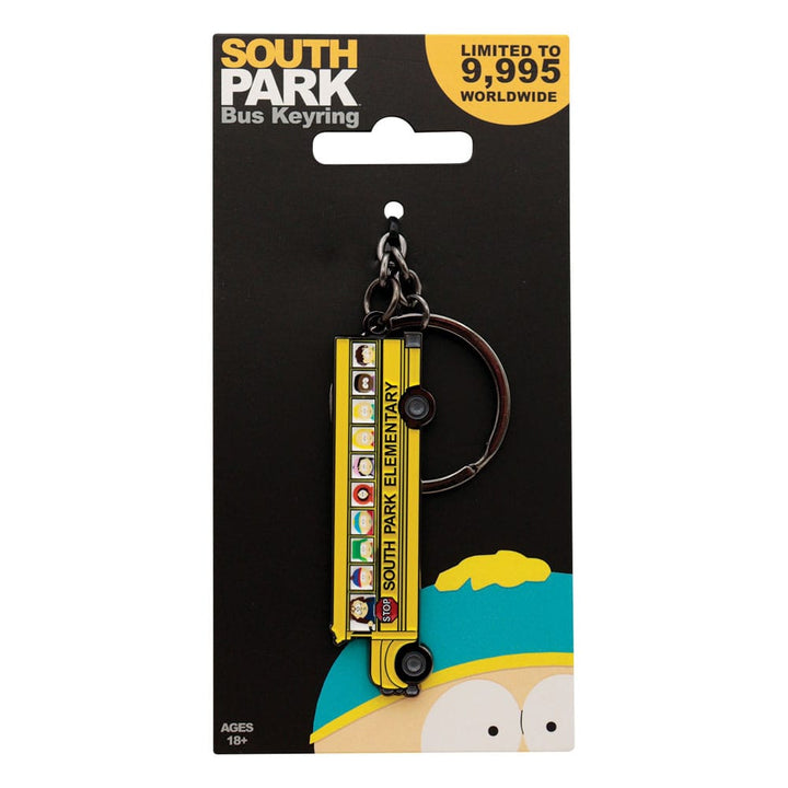 South Park School Bus Limited Edition Keychain