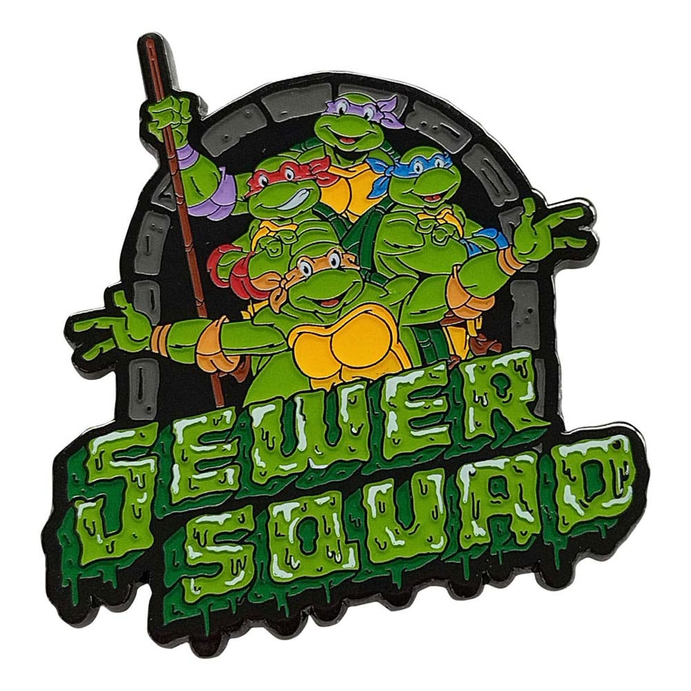 Teenage Mutant Ninja Turtles TMNT Pin Badge 40th Anniversary Limited Edition