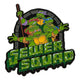 Teenage Mutant Ninja Turtles TMNT Pin Badge 40th Anniversary Limited Edition