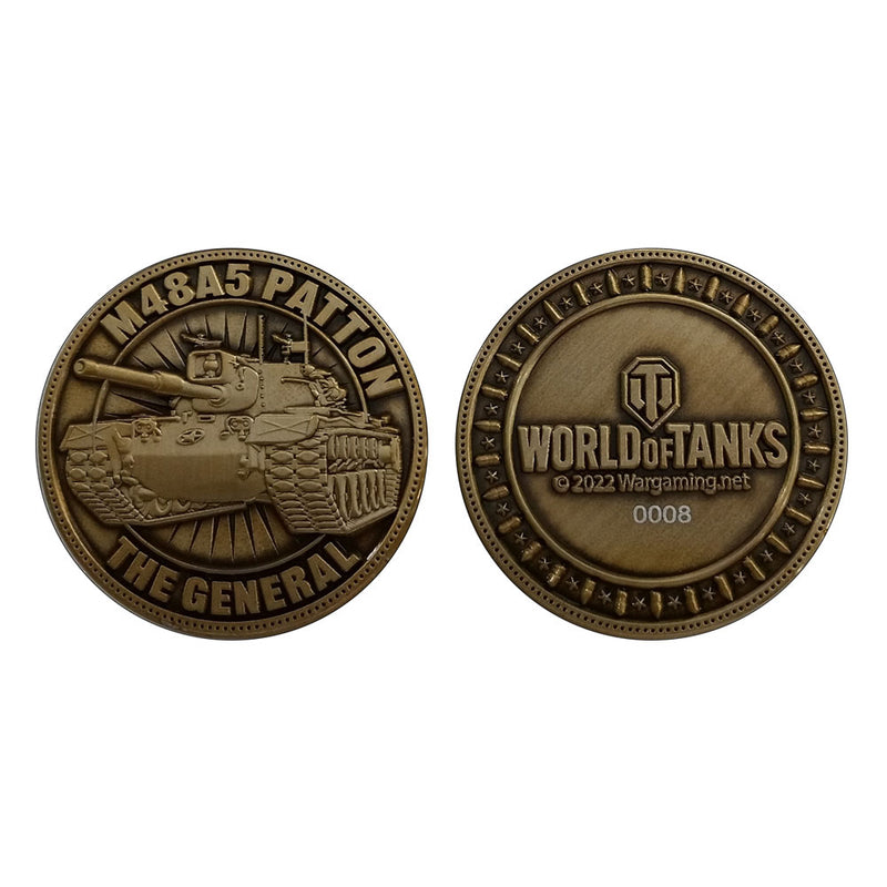 World of Tanks Collectable Coin