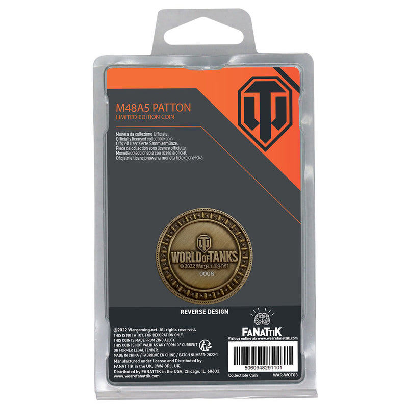 World of Tanks Collectable Coin