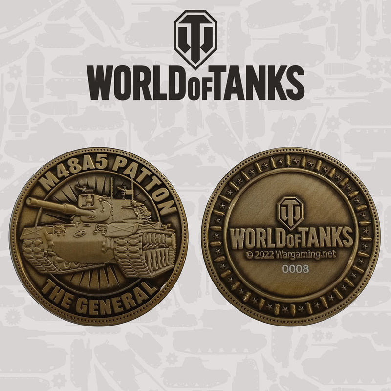 World of Tanks Collectable Coin