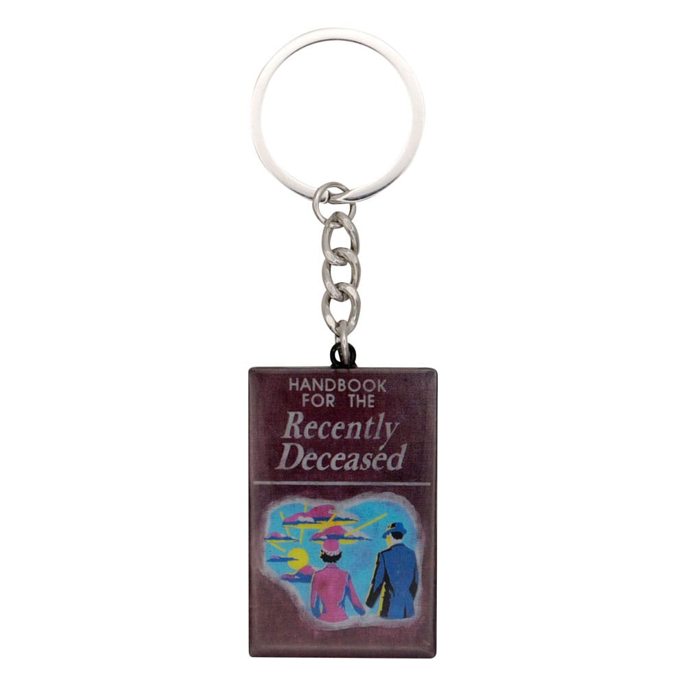 Beetlejuice Handbook of the Recently Deceased Beetlejuice Keychain