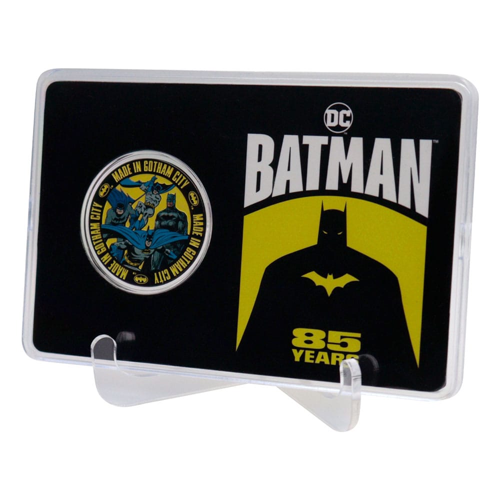DC Comics Batman DC Comics Collectable Coin 85th Anniversary Limited Edition