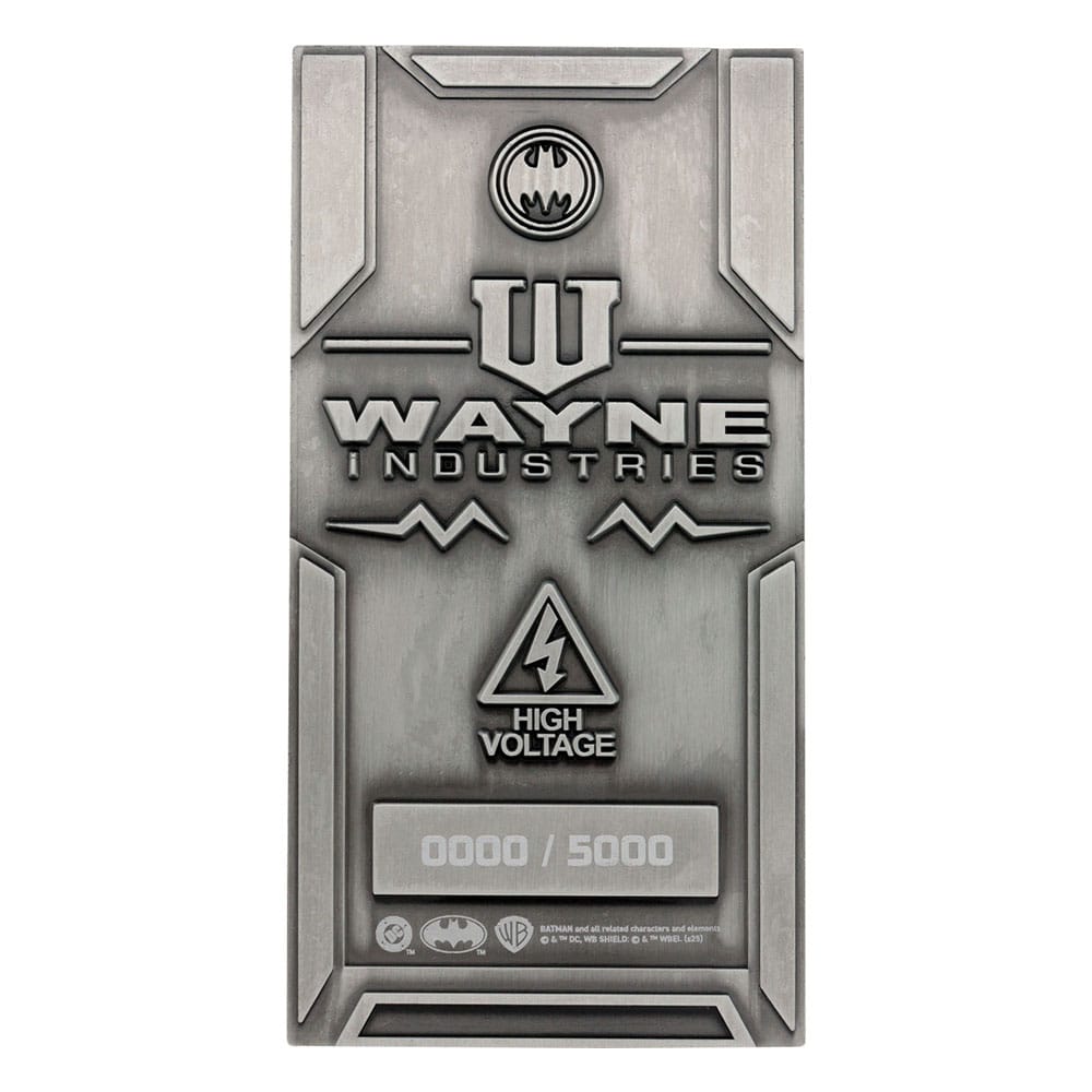 DC Comics Batman Armor Limited Edition Ingot