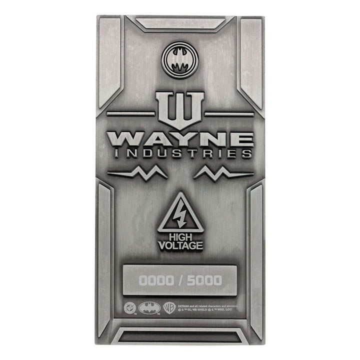 DC Comics Batman Armor Limited Edition Ingot