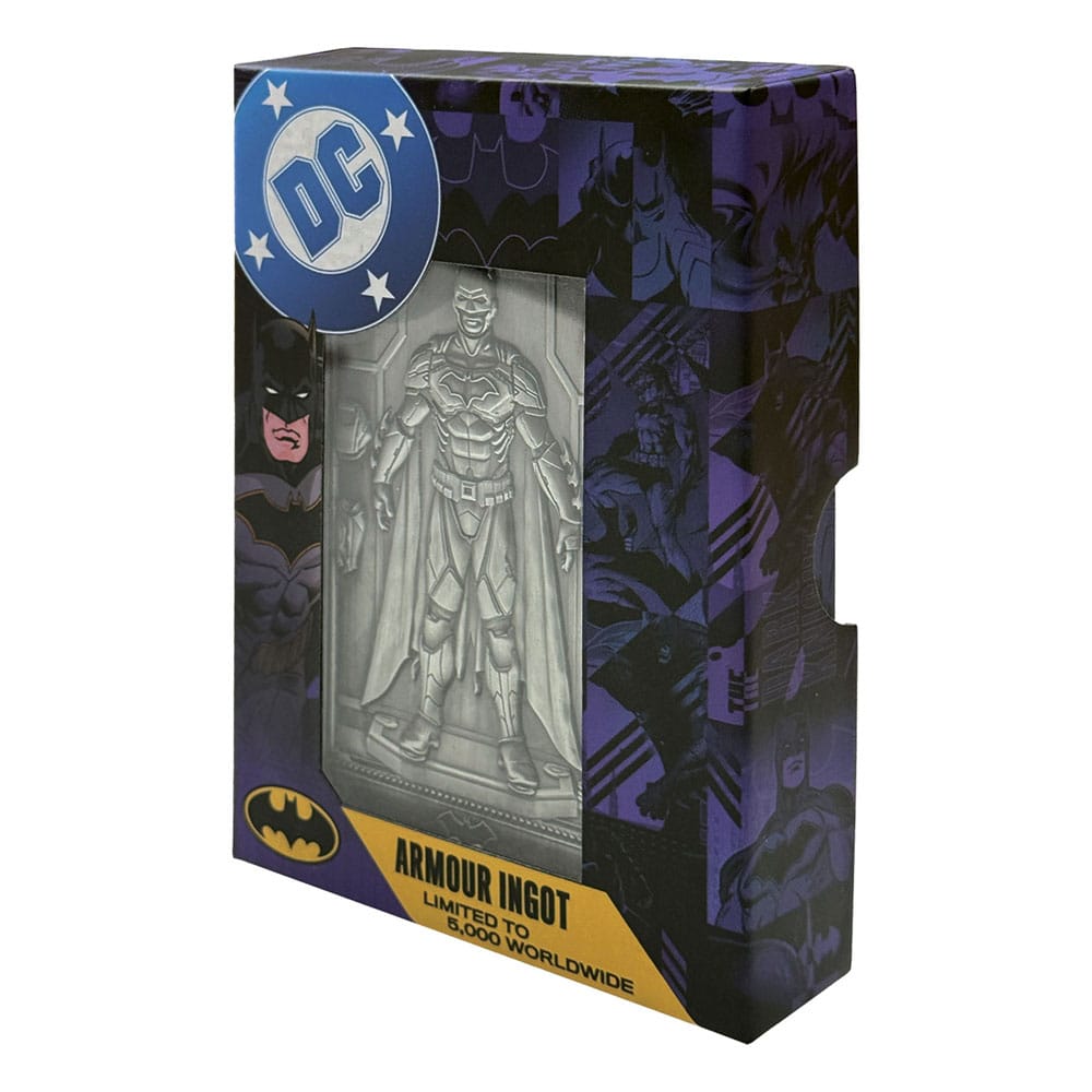 DC Comics Batman Armor Limited Edition Ingot