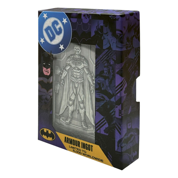 DC Comics Batman Armor Limited Edition Ingot