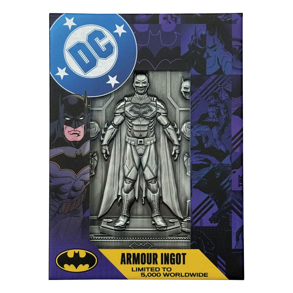 DC Comics Batman Armor Limited Edition Ingot