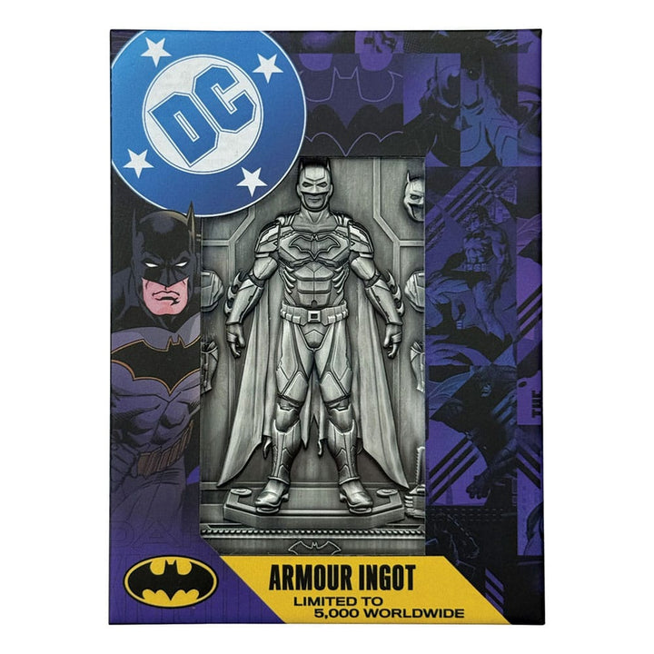 DC Comics Batman Armor Limited Edition Ingot