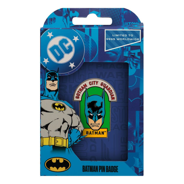 DC Comics Batman Gotham City Guardian Limited Edition Pin Badge