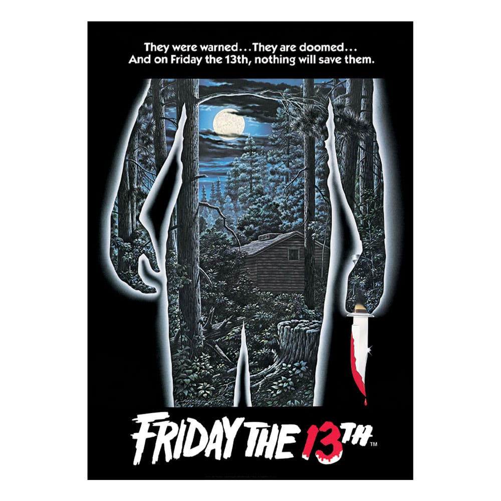Friday the 13th Limited Edition Art Print