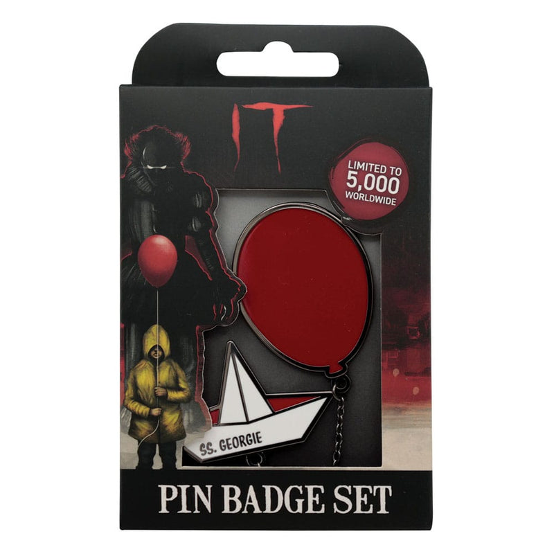 IT Pennywise Pin Badge Set