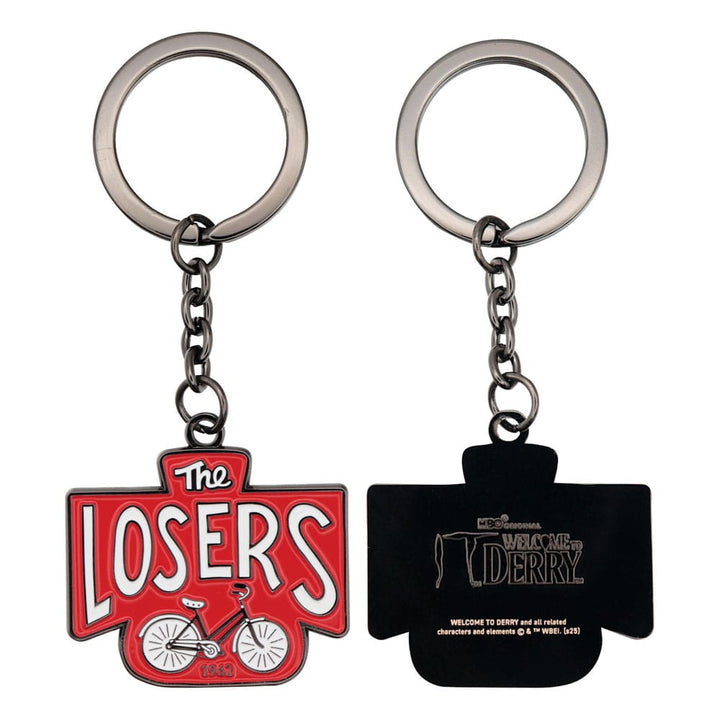 IT: Welcome to Derry The Losers Limited Edition Keyring