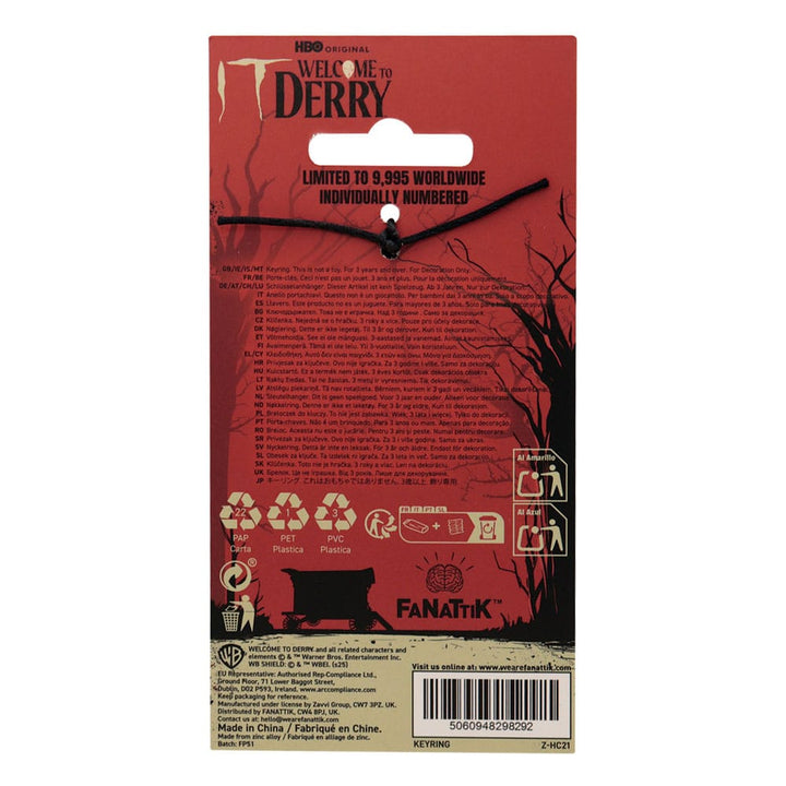 IT: Welcome to Derry The Losers Limited Edition Keyring
