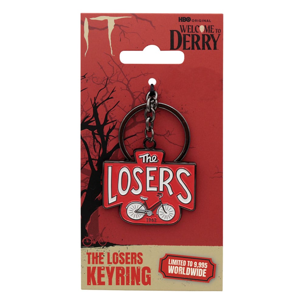 IT: Welcome to Derry The Losers Limited Edition Keyring