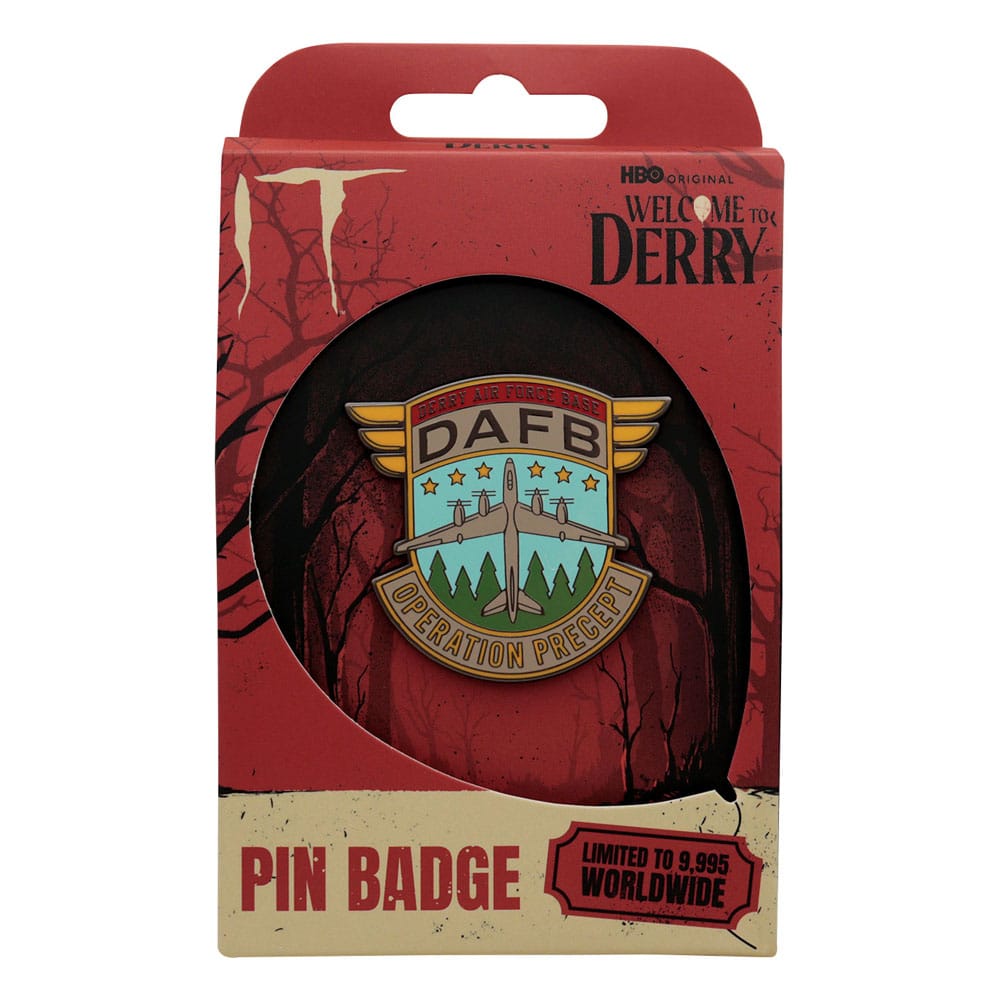 IT: Welcome to Derry DAFB Limited Edition Pin Badge