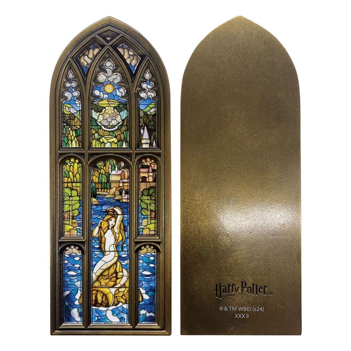 Harry Potter Mermaid Stained Glass Window Ingot