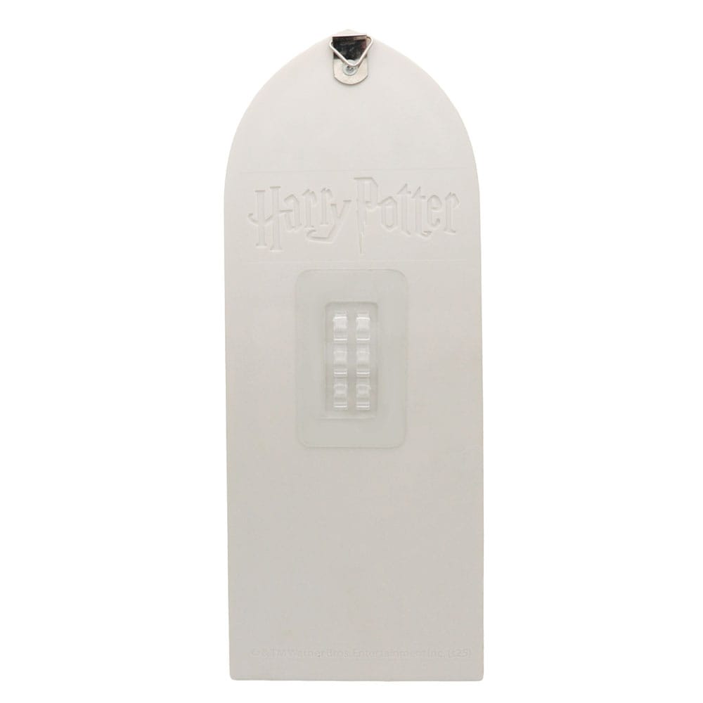 Harry Potter Mermaid Stained Glass Window Resin Plaque