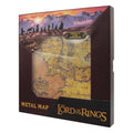 The Lord of the Rings Middle-earth Limited Edition Metal Map