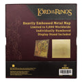 The Lord of the Rings Middle-earth Limited Edition Metal Map