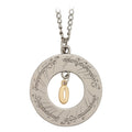 The One Ring Lord of the Rings Necklace with Pendant