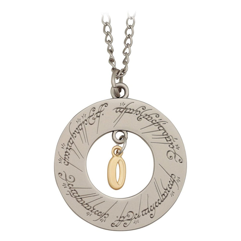 The One Ring Lord of the Rings Necklace with Pendant