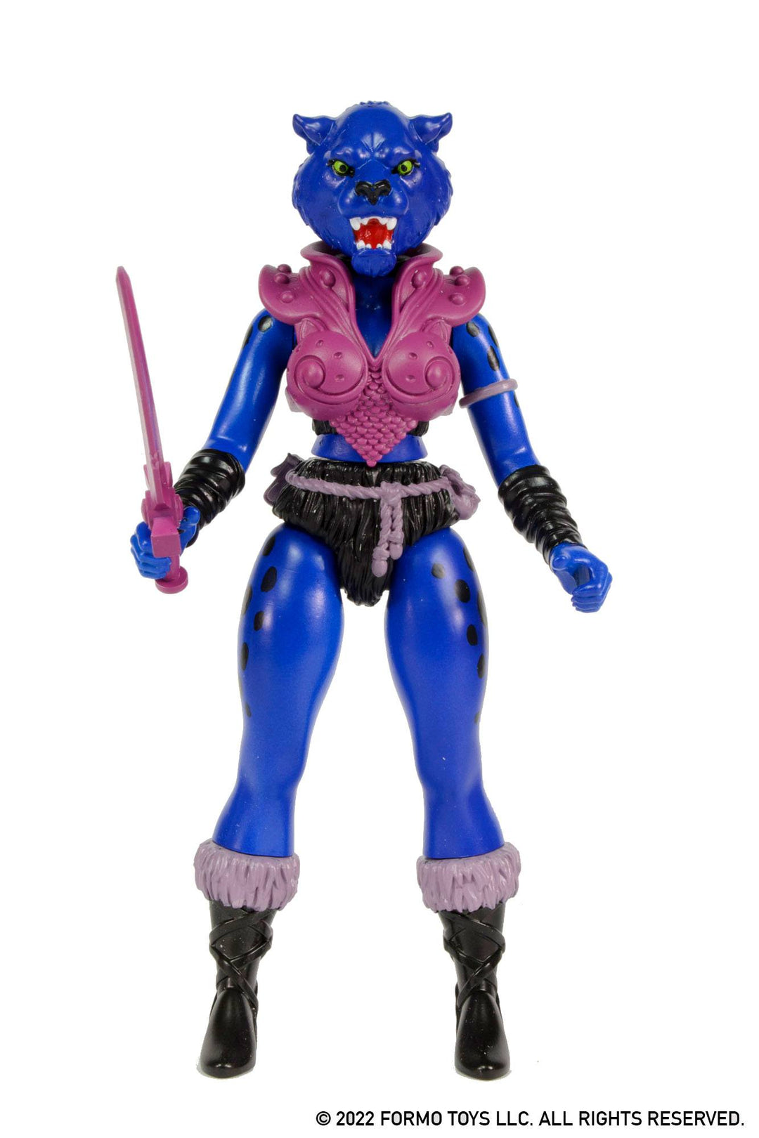 Legends of Dragonore Pantera Legends of Dragonore The Beginning Build A Action Figure 14 cm