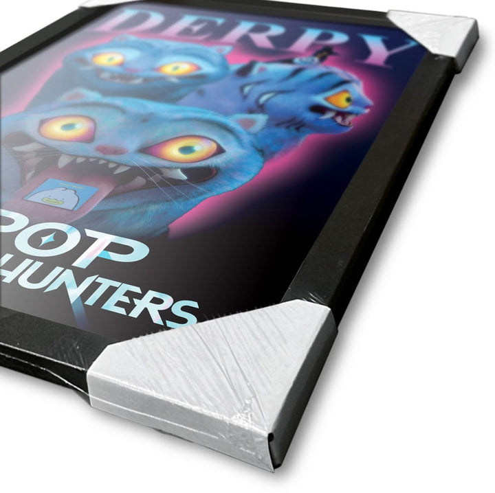 KPop Demon Hunters Derpy Framed Collector Print