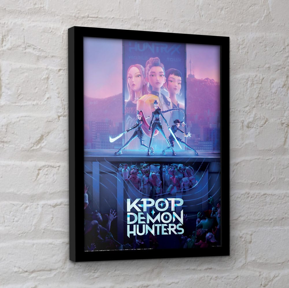 KPop Demon Hunters Framed Collector Print