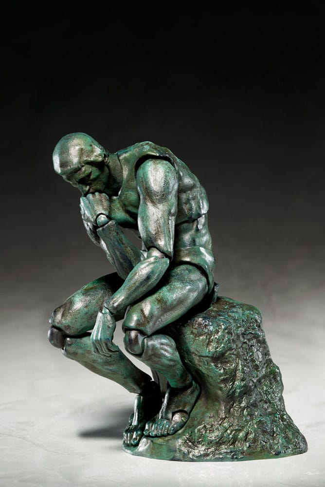 The Table Museum The Thinker The Table Museum Figma Action Figure 16 cm
