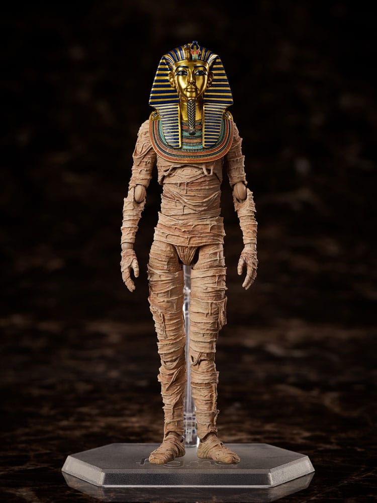 The Table Museum Tutankhamun The Table Museum Figma Action Figure DX Ver 15 cm