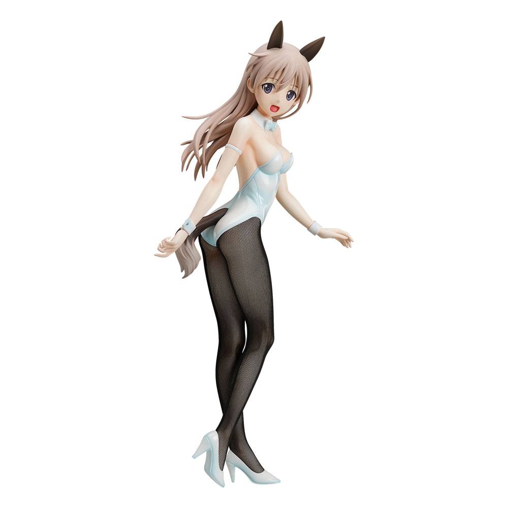 Strike Witches Eila Ilmatar Juutilainen Strike Witches Bunny Style Ver PVC Statue 42 cm