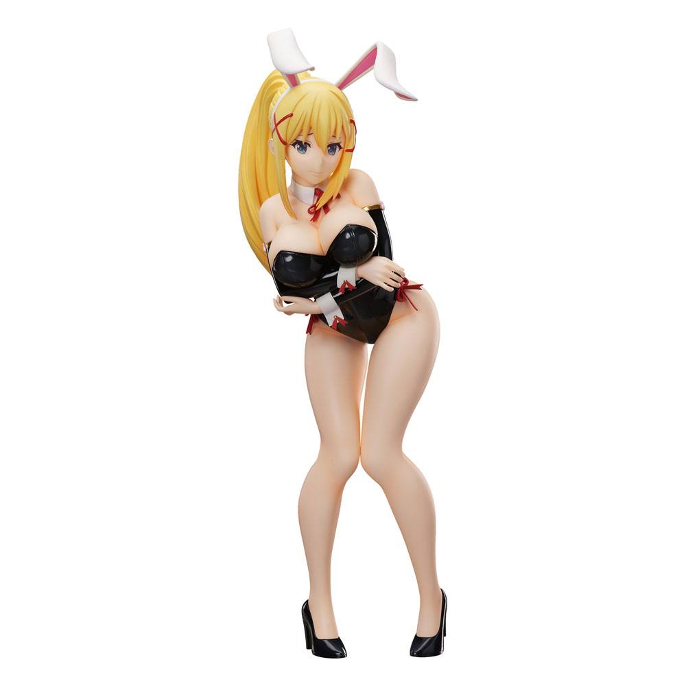 KonoSuba Darkness KonoSuba Bare Leg Bunny Ver PVC Statue 38 cm
